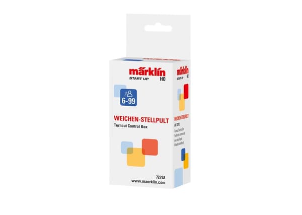 Märklin 72752 Kontrollboks for penser