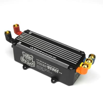 SkyRC Toro Beast V2 200A 1/5 ESC 4-8S LiPo