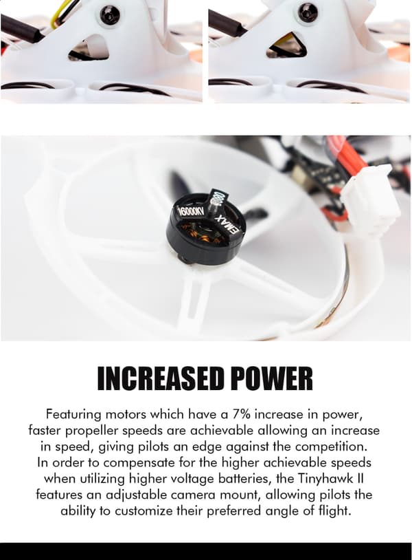 EMAX Tinyhawk II Brushless FPV BNF