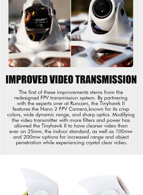EMAX Tinyhawk II Brushless FPV BNF