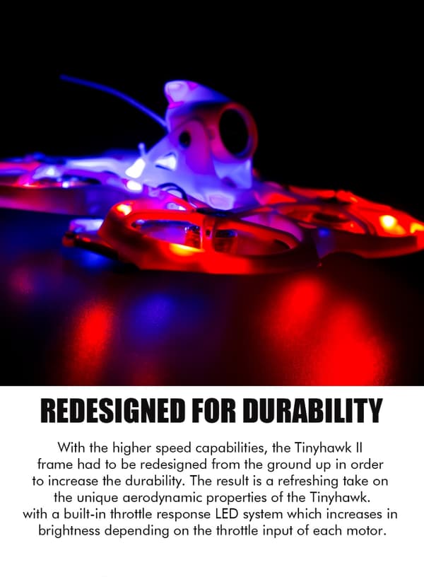EMAX Tinyhawk II Brushless FPV BNF