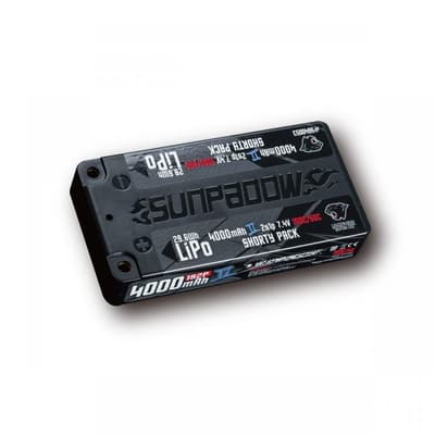 2s 4000mAh - 50C - Sunpadow Phantom II Shorty HV