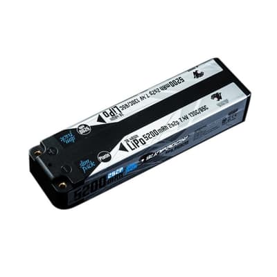 2s 5200mAh - 65C - Sunpadow Platin SLIM
