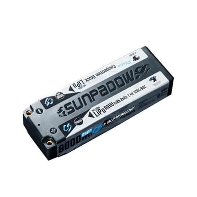 2s 6000mAh - 60C - Sunpadow Platin