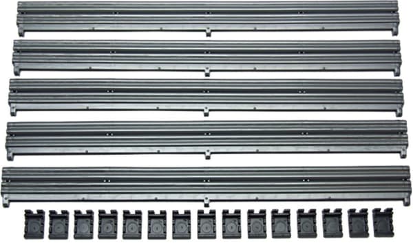 Scalextric C8212 - Barriers and clips