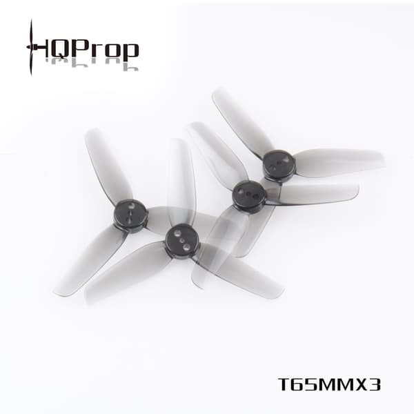 HQ Micro Prop 65MMX3 Grey (2CW+2CCW)