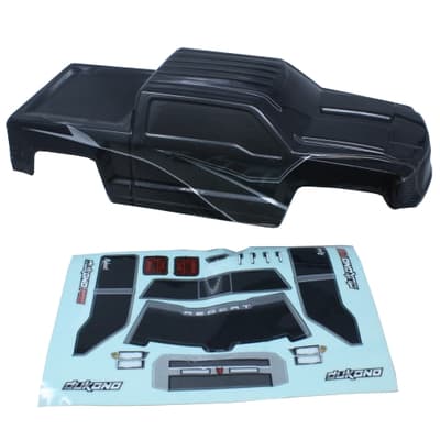 RED-H10GR Dukono Body Grey