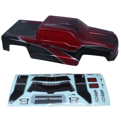 RED-H10R Dukono Body Red