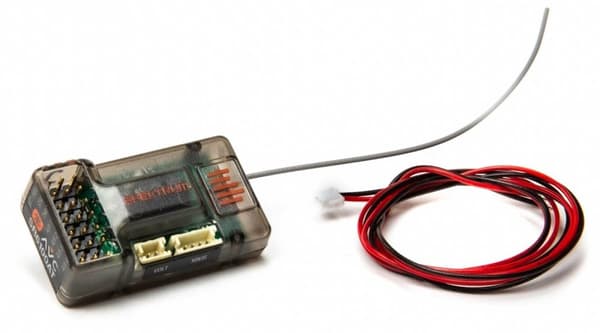 Spektrum SR6100AT 6Ch AVC / Telemetry-modtager