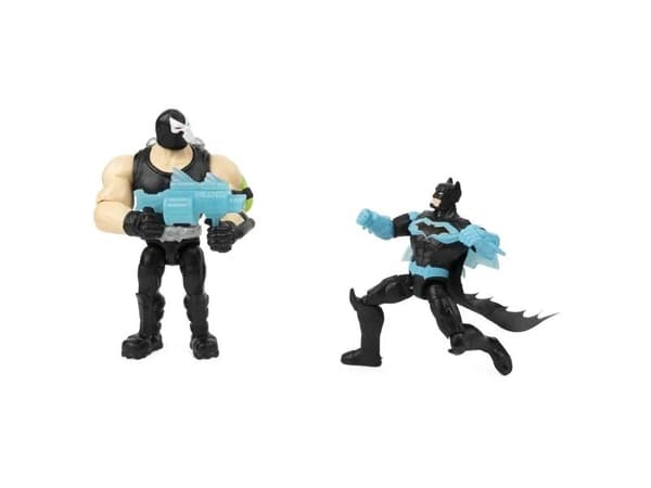 Batman Batcycle Bane Vs. Batman