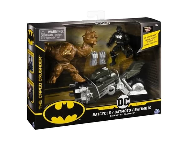 Batman Batcycle Bane Vs. Batman