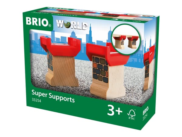 BRIO 33254 Pinottavat tukipilarit