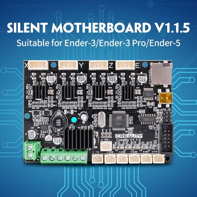 Creality 3D Silent 1.1.5 Mainboard Ender 5