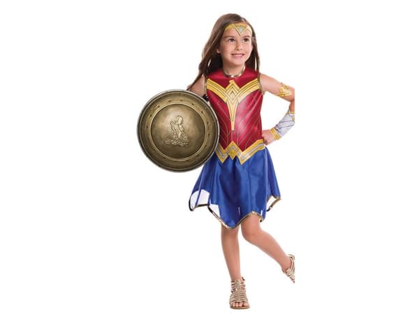 Wonder Woman skjold, 28 cm