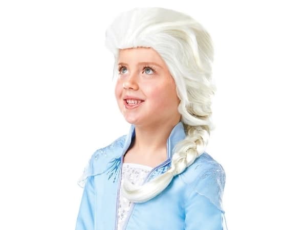Disney Frost 2 Elsa Peruk för barn