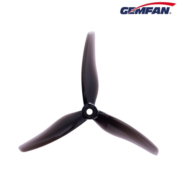 Gemfan Hurricane 3 Blade 51433 Clear Black
