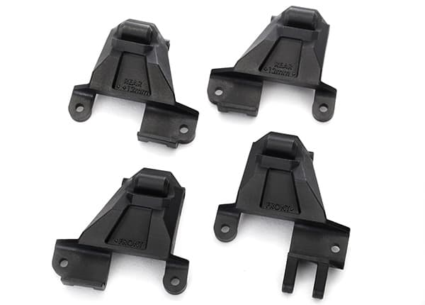 TRX-8216 Shock Towers Front & Rear Left & Rear