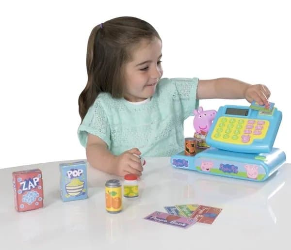 Peppa Pig kassakone