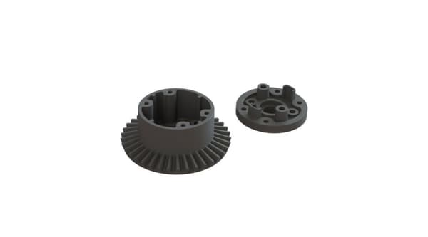AR310872 Diff Case Set 37T Main Gear