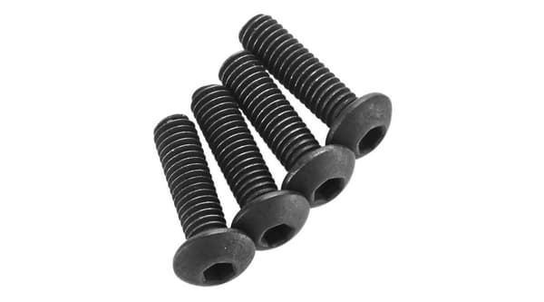 AR721414 Button Head Screw M4x14mm (4pcs)