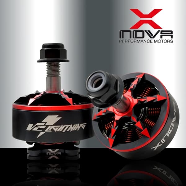 XNOVA 2208 Lightning V2N Series 1900KV 4stk