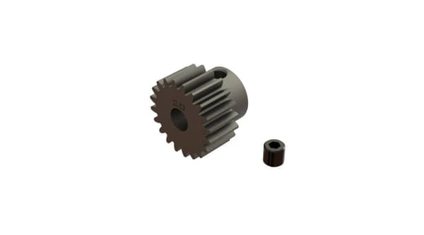 AR310876 Pinion Gear 20T 0.8 Mod 4x4 BLX 3S