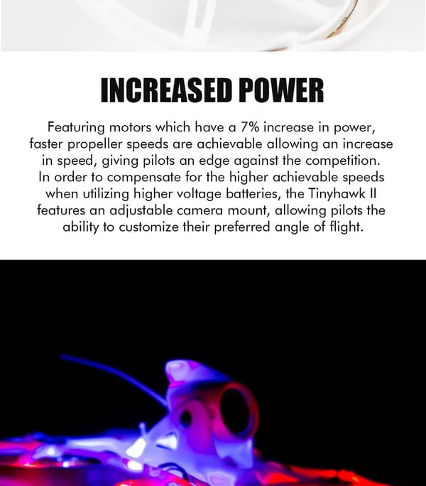 EMAX Tinyhawk II Brushless FPV RTF