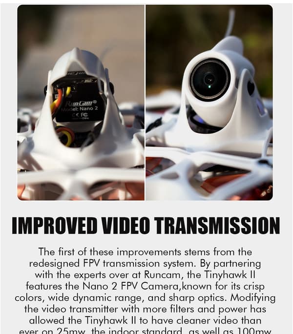 EMAX Tinyhawk II Brushless FPV RTF
