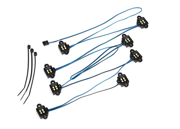 TRX-8026X LED Rock Light Kit TRX-4 / TRX-6