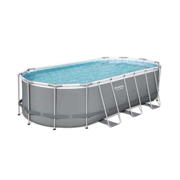 Power Steel Pool 13.430L 549x274x122cm