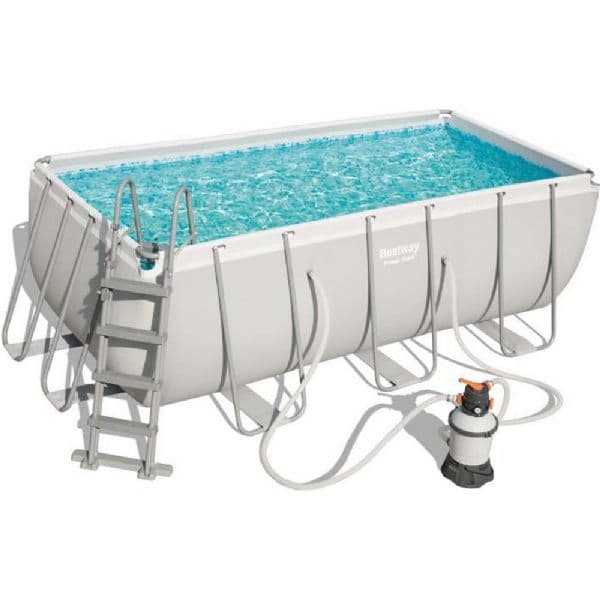 Power Steel Pool 8 124L 412x201x122cm