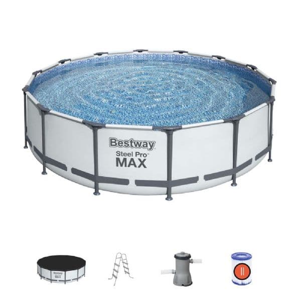 Steel Pro Max Pool 13.030L 427x107cm