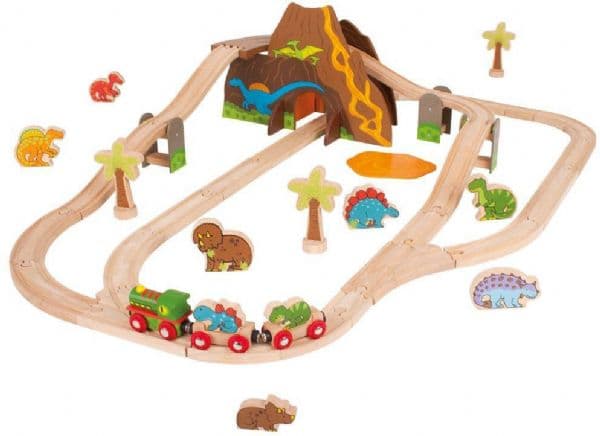 Tågspår dinosaurie