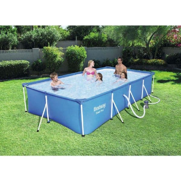 Pool, Steel Pro pool 5.700L 400x211x81 cm