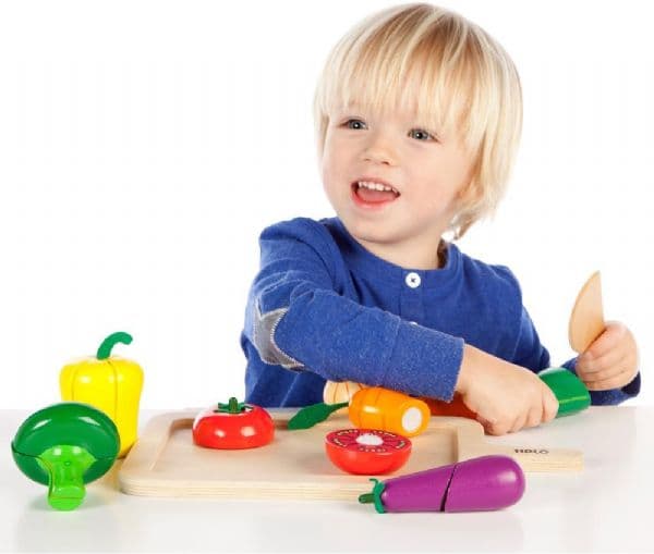 Skära-grönsaker-set