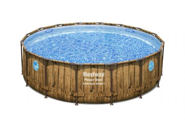 Power Steel Swim Vista 19.480L 488x122cm
