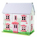 Miniatyrbild 1 av 4: Dockhus, Rose