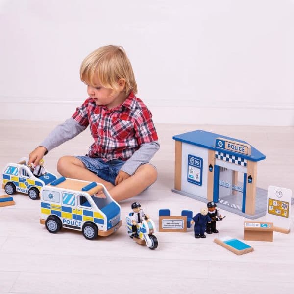 Polis och tjuv