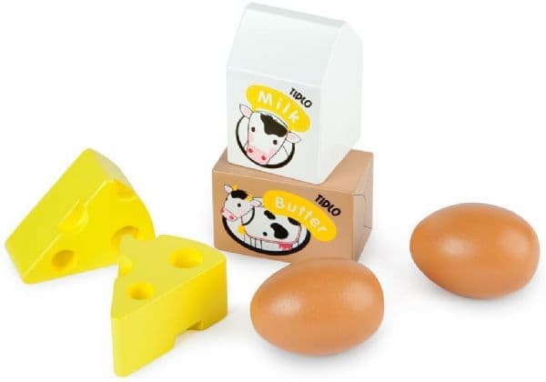 Trämat, ägg och mejeriprodukter