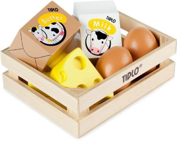 Trämat, ägg och mejeriprodukter
