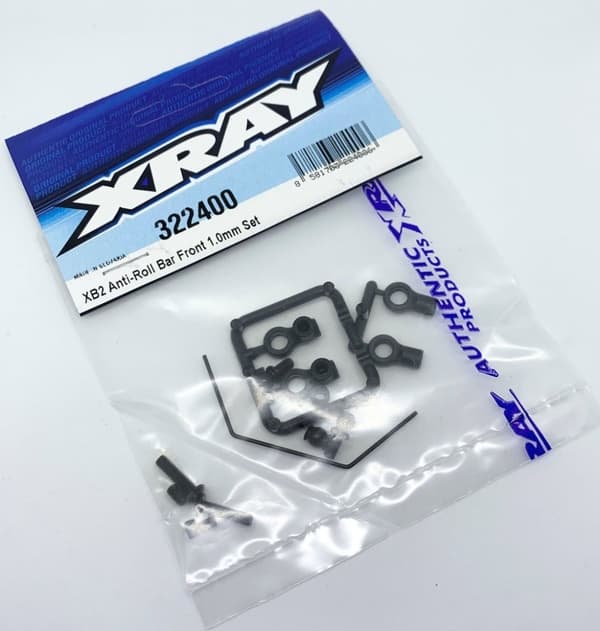 XR-322400 XB2 Anti-Roll Bar Front 1.0mm Set