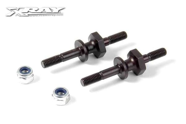 XR-358047 Steel Screw Shock Pivot Ball (2)