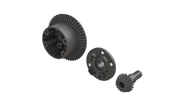 AR310802 Diff Case 49T Main Gear/17T Input Gear