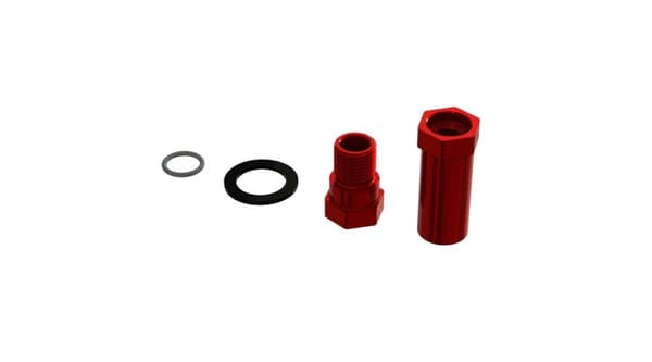 ARA340160 Aluminum Servo Saver Hub Set