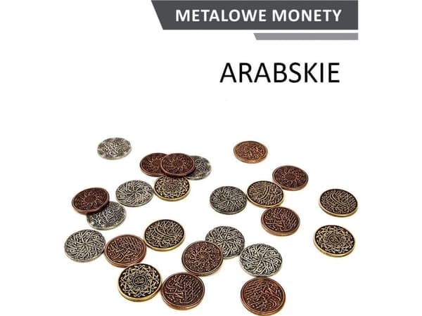 Drawlab Entertainment Metalowe Monety