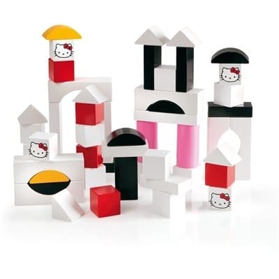 BRIO Hello Kitty Byggklossar 50 st 32315