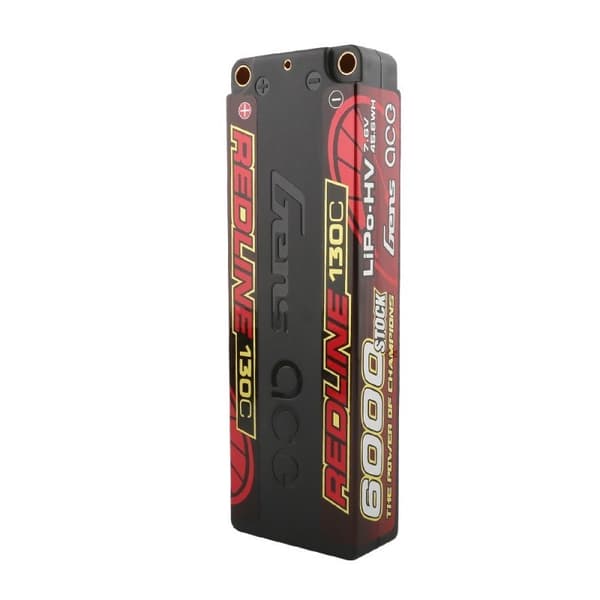 2s  6000mAh -130C - Gens Ace Redline HV