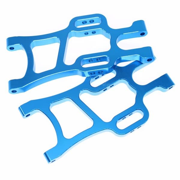 HSP-108819 Front Lower Susp.arm - Alu. Blue pcs