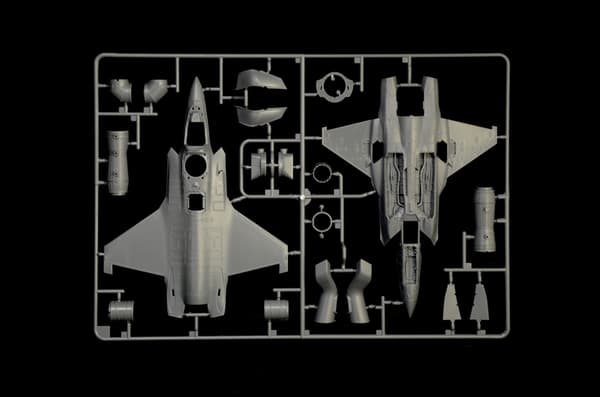 ITALERI 1:72 - F-35 B Lightning II STOVL-version
