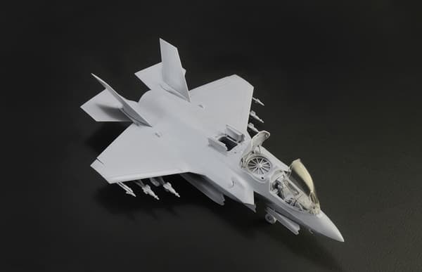 ITALERI 1:72 - F-35 B Lightning II STOVL-version
